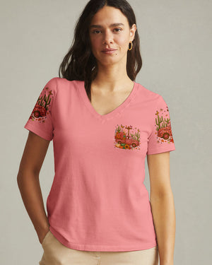 Jesus Take The Wheel Women's All Over Print Shirt - Tltr0108253