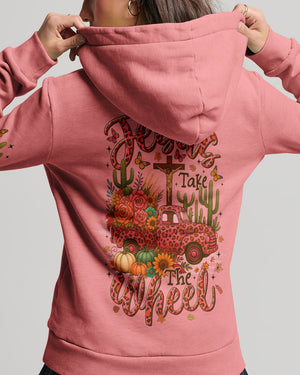 Jesus Take The Wheel Women's All Over Print Shirt - Tltr0108253
