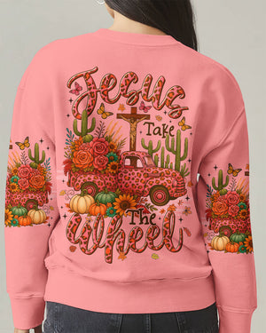 Jesus Take The Wheel Women's All Over Print Shirt - Tltr0108253