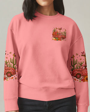 Jesus Take The Wheel Women's All Over Print Shirt - Tltr0108253