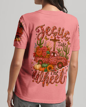 Jesus Take The Wheel Women's All Over Print Shirt - Tltr0108253