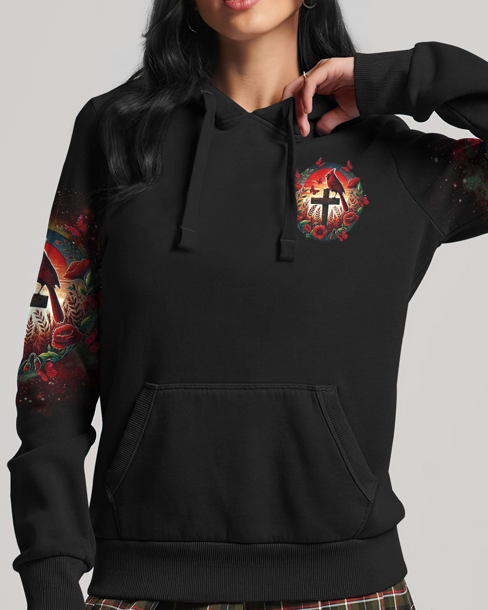 Cardinals Appear When Angels Are Near Women's All Over Print Shirt - Tltr0201252