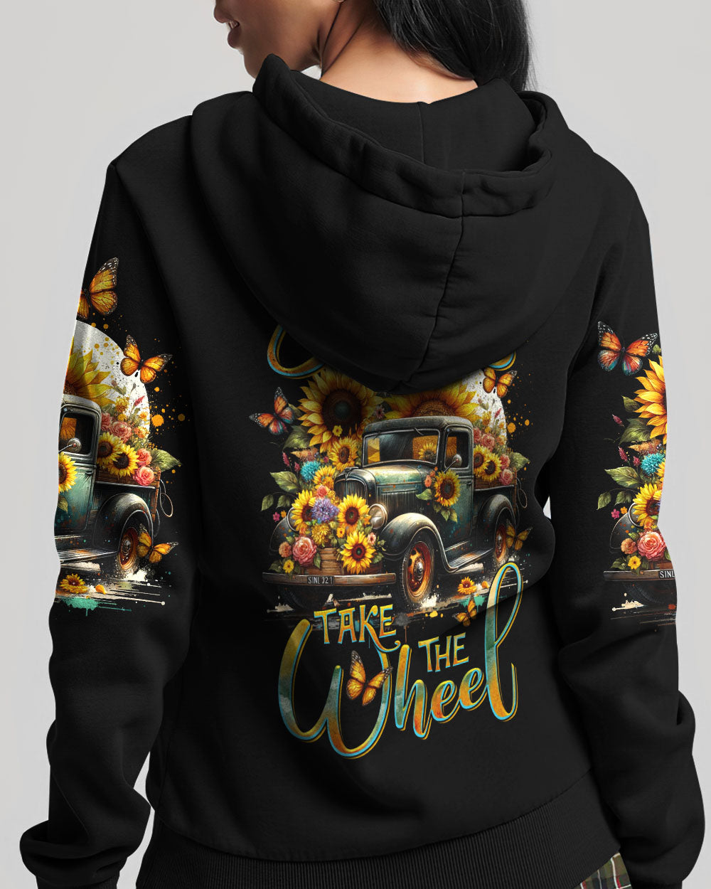 Jesus Take The Wheel Women's All Over Print Shirt - Tltr0202241