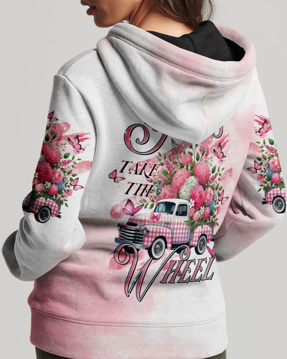 Jesus Take The Wheel Women's All Over Print Shirt - Tltr0303253