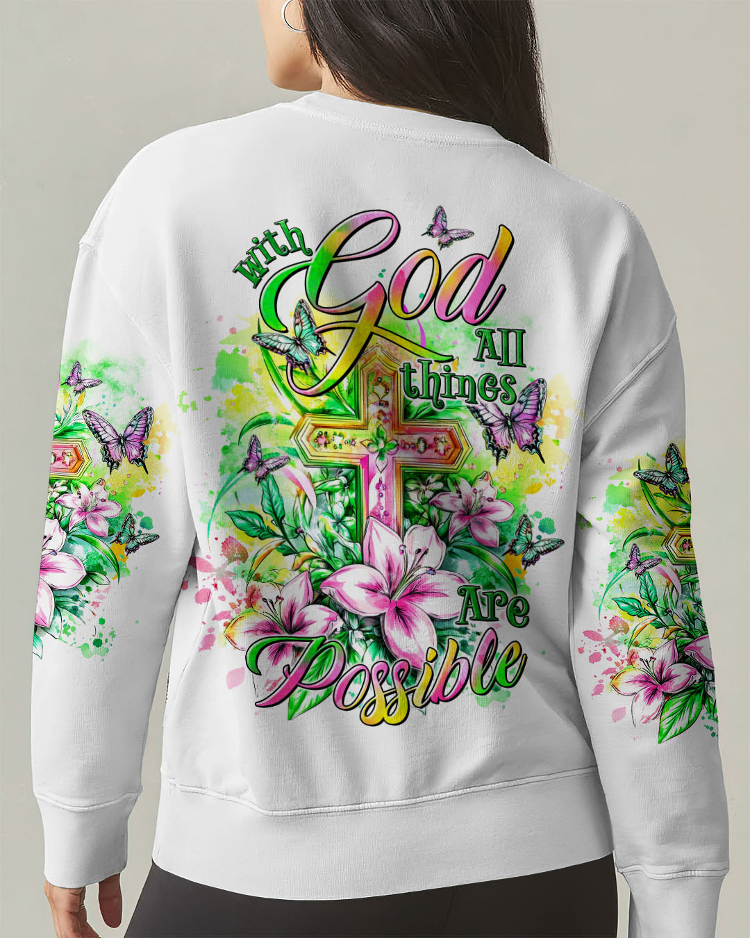 I Can Do All Things Women's All Over Print Shirt - Tltr0306253