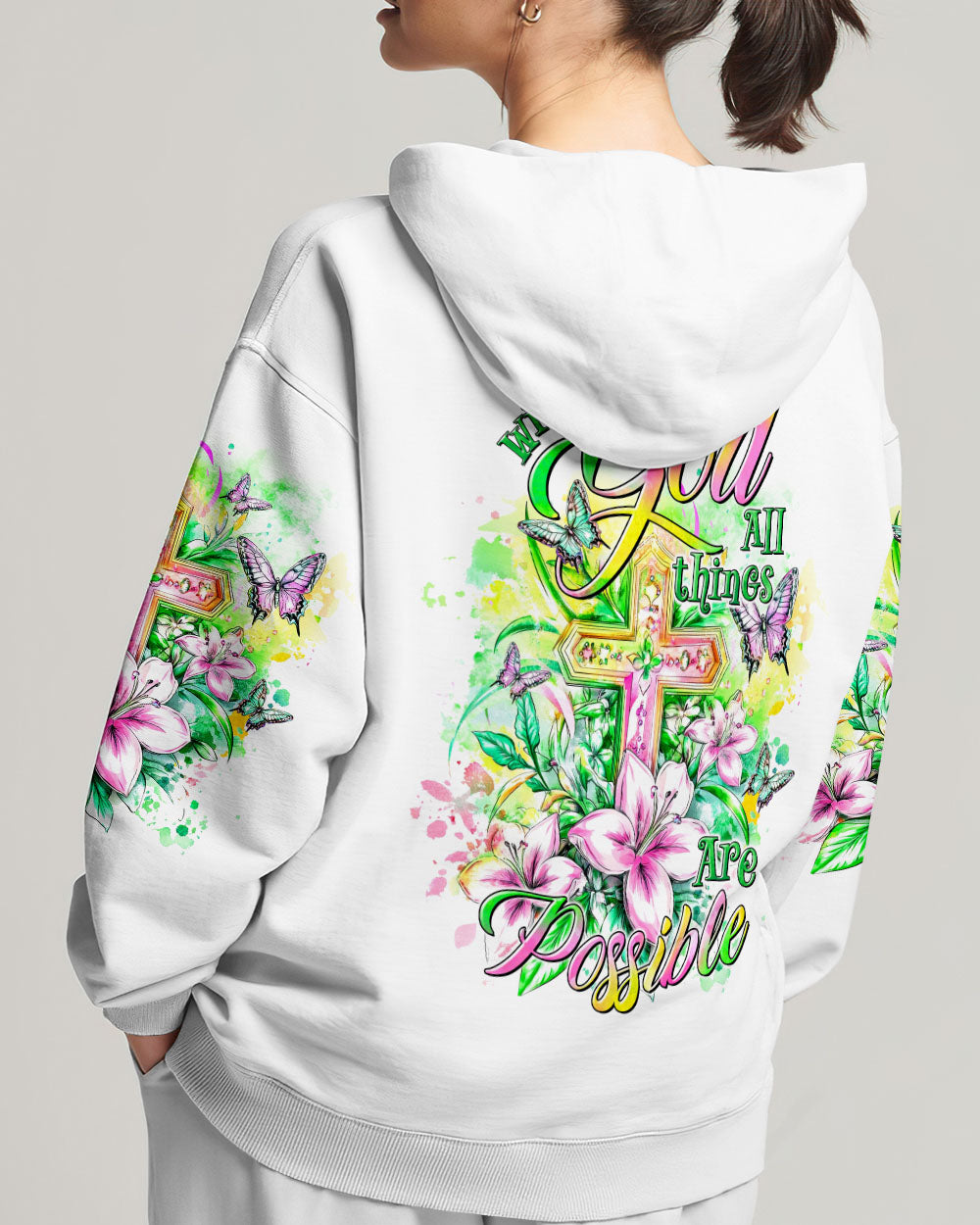 I Can Do All Things Women's All Over Print Shirt - Tltr0306253