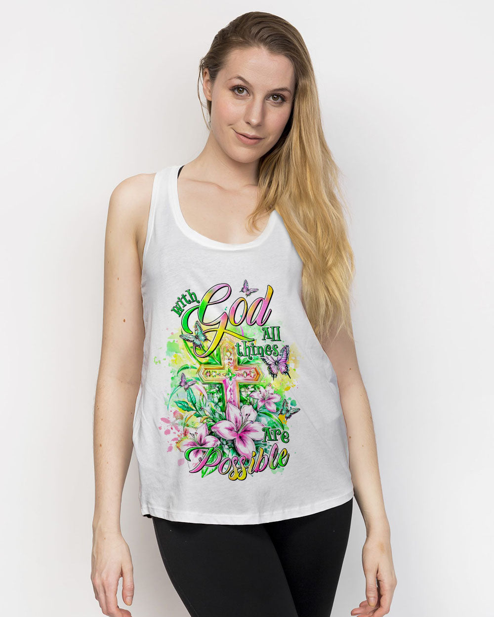 I Can Do All Things Women's All Over Print Shirt - Tltr0306253