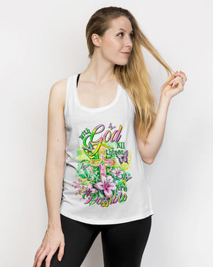 I Can Do All Things Women's All Over Print Shirt - Tltr0306253
