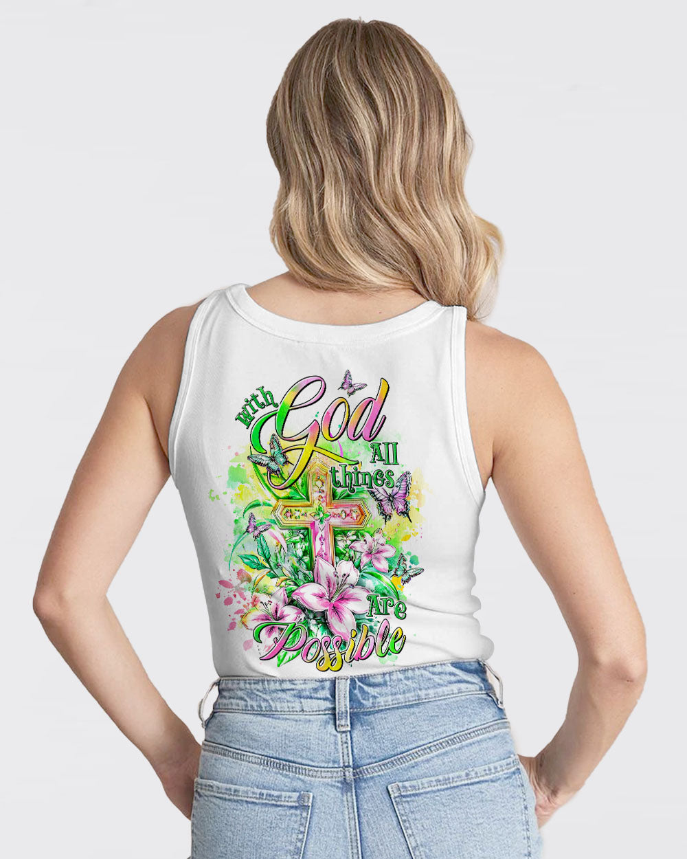I Can Do All Things Women's All Over Print Shirt - Tltr0306253