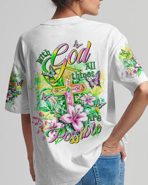I Can Do All Things Women's All Over Print Shirt - Tltr0306253