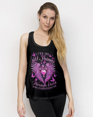 I Can Do All Things Wings Women's All Over Print Shirt - Tltr0310244