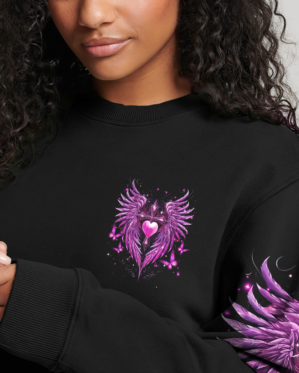 I Can Do All Things Wings Women's All Over Print Shirt - Tltr0310244