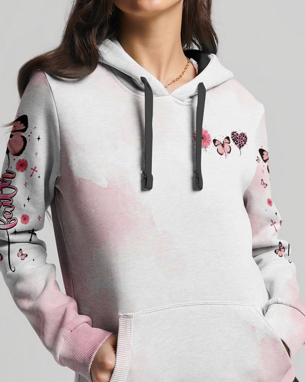 Faith Hope Love Women's All Over Print Shirt - Tltr0403252