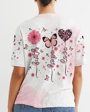 Faith Hope Love Women's All Over Print Shirt - Tltr0403252