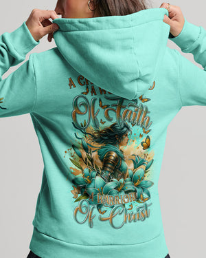 A Child Of God A Woman Of Faith Women's All Over Print Shirt - Tltr0412244