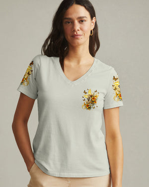 Jesus Dropped The Charges Lion Women's All Over Print Shirt - Tltr0509245