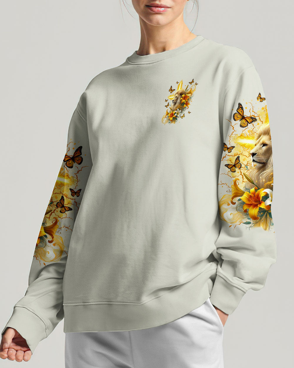 Jesus Dropped The Charges Lion Women's All Over Print Shirt - Tltr0509245