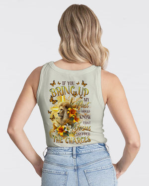 Jesus Dropped The Charges Lion Women's All Over Print Shirt - Tltr0509245