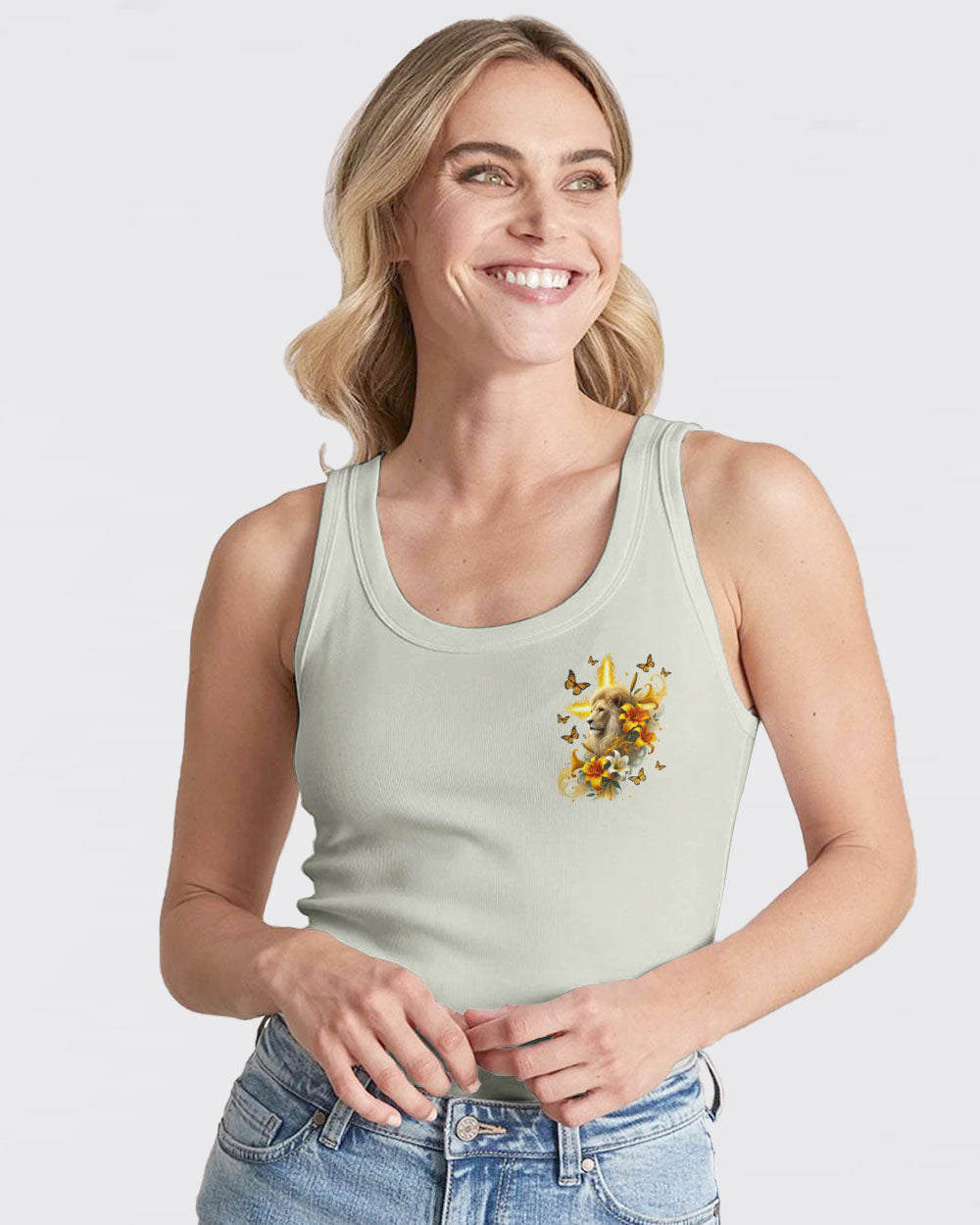 Jesus Dropped The Charges Lion Women's All Over Print Shirt - Tltr0509245