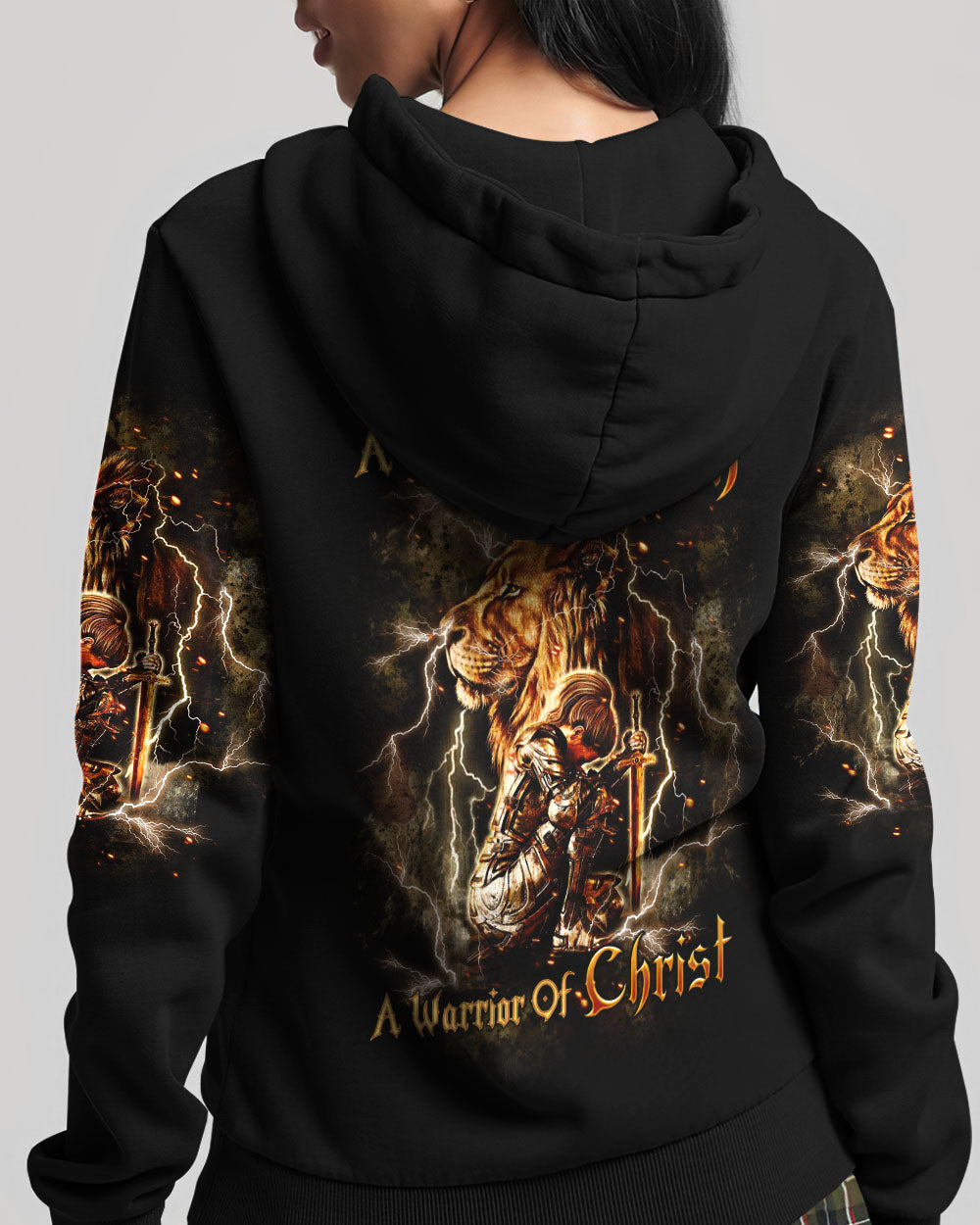 A Child Of God A Woman Of Faith Women's All Over Print Shirt - Tltr0608242