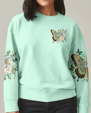 I Believe In God Butterfly Women's All Over Print Shirt - Tltr0612243