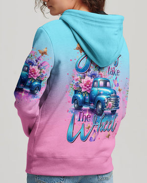 Jesus Take The Wheel Women's All Over Print Shirt -  Tltr0802253