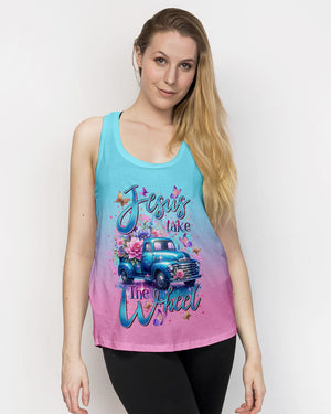Jesus Take The Wheel Women's All Over Print Shirt -  Tltr0802253