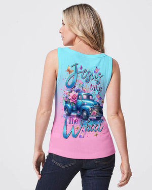 Jesus Take The Wheel Women's All Over Print Shirt -  Tltr0802253