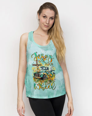 Jesus Take The Wheel Women's All Over Print Shirt - Tltr0803244