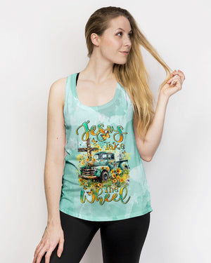 Jesus Take The Wheel Women's All Over Print Shirt - Tltr0803244