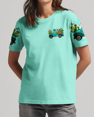 Jesus Take The Wheel Women's All Over Print Shirt - Tltr1002251