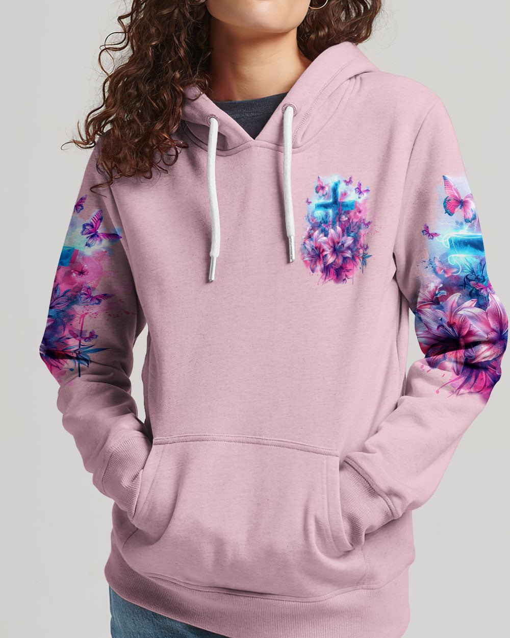 God Says You Are Lilies Women's All Over Print Shirt - Tltr1203245