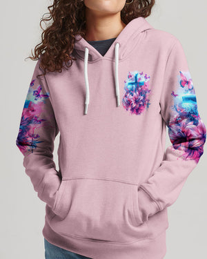 God Says You Are Lilies Women's All Over Print Shirt - Tltr1203245