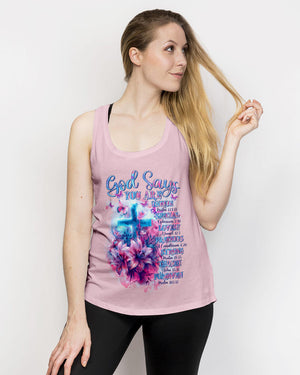 God Says You Are Lilies Women's All Over Print Shirt - Tltr1203245