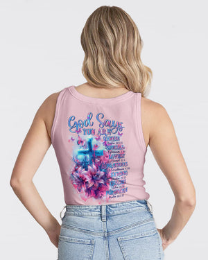 God Says You Are Lilies Women's All Over Print Shirt - Tltr1203245