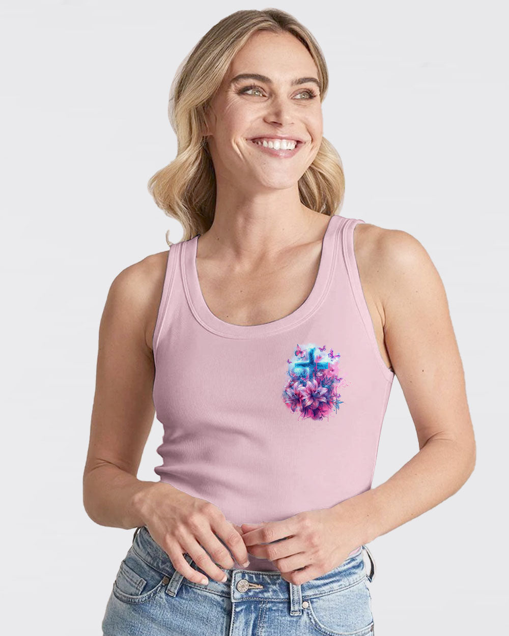 God Says You Are Lilies Women's All Over Print Shirt - Tltr1203245