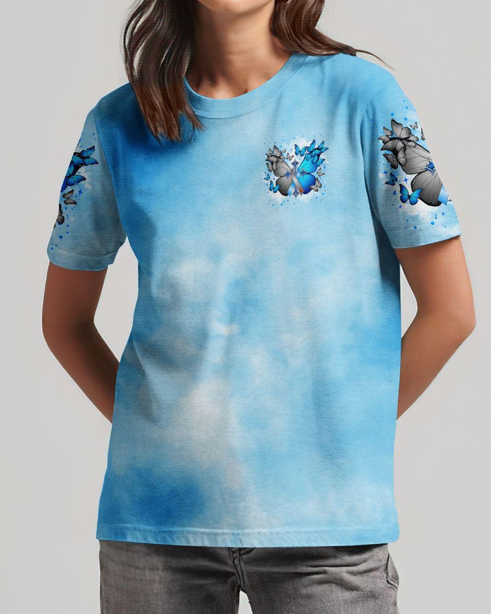 If God Brings You To It Diabetes Awareness Women's All Over Print Shirt - Tltr1209251