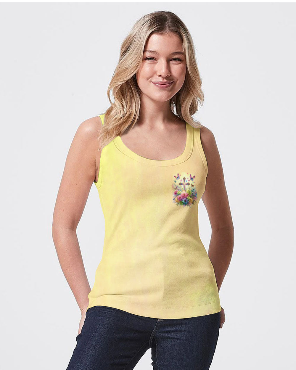 Unending Love Amazing Grace Flower Cross Women's All Over Print Shirt - Tltr1406241