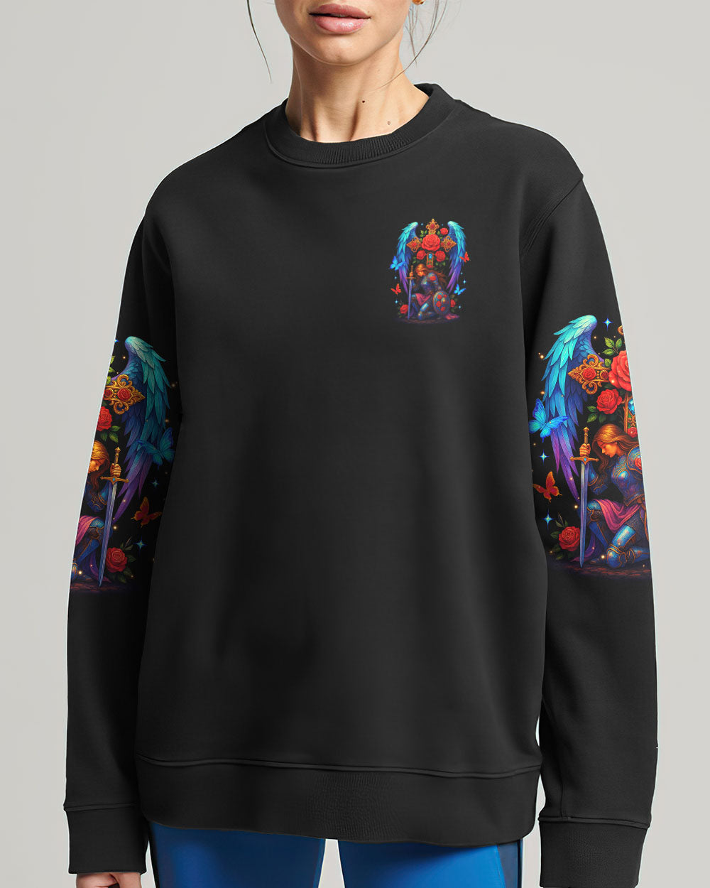 I'm The Daughter Of A King Warrior Women's All Over Print Shirt   - Tltr1407252