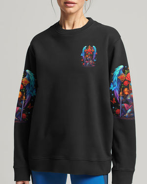 I'm The Daughter Of A King Warrior Women's All Over Print Shirt   - Tltr1407252