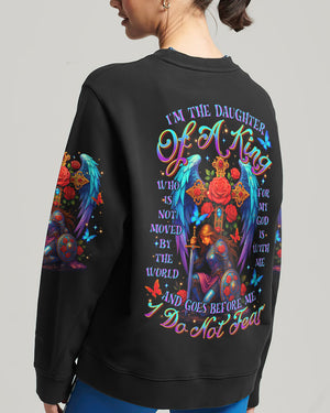I'm The Daughter Of A King Warrior Women's All Over Print Shirt   - Tltr1407252