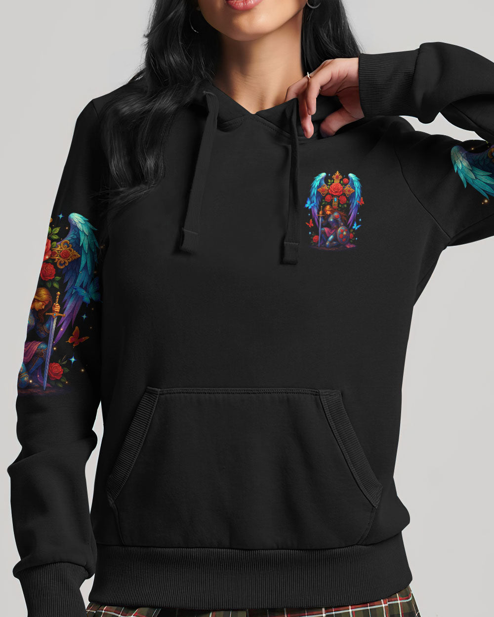 I'm The Daughter Of A King Warrior Women's All Over Print Shirt   - Tltr1407252