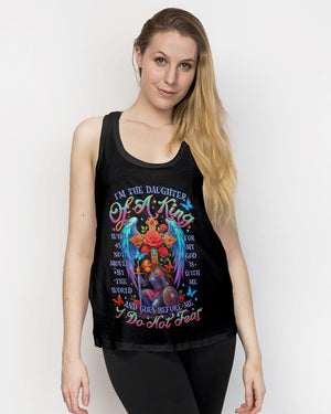 I'm The Daughter Of A King Warrior Women's All Over Print Shirt   - Tltr1407252