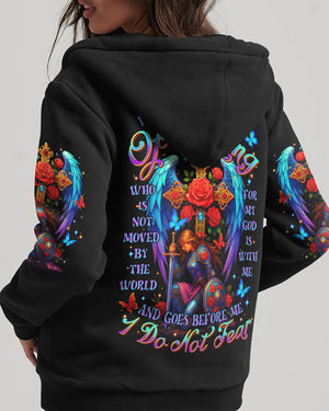 I'm The Daughter Of A King Warrior Women's All Over Print Shirt   - Tltr1407252