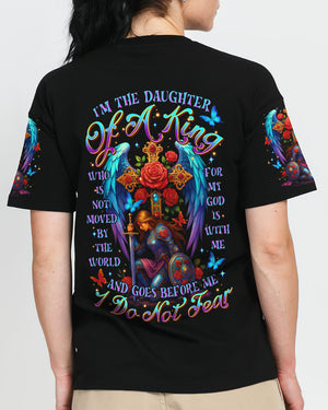 I'm The Daughter Of A King Warrior Women's All Over Print Shirt   - Tltr1407252