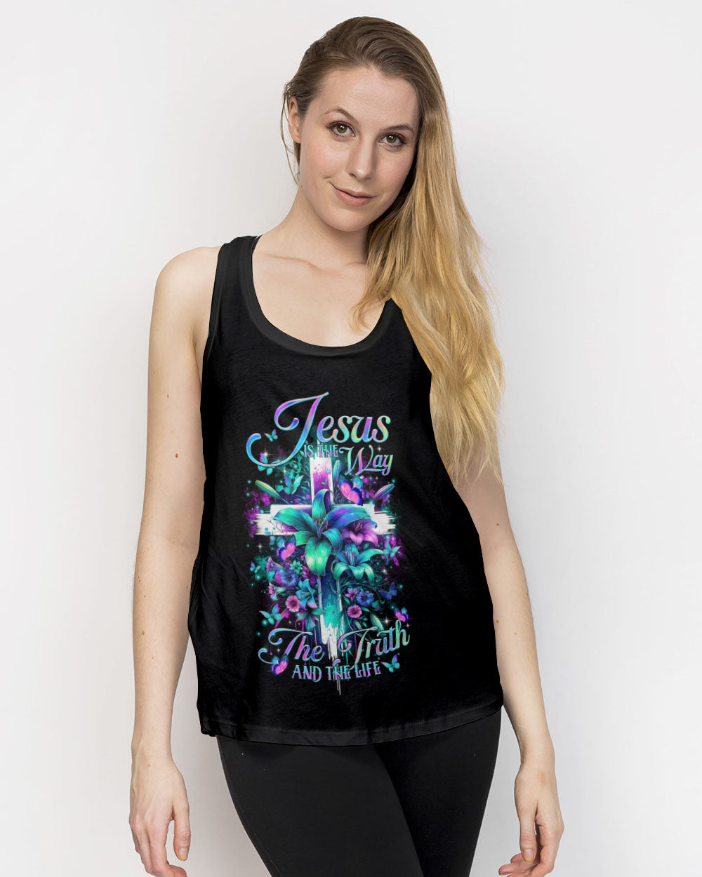 Jesus Is The Way Women's All Over Print Shirt - Tltr1501242