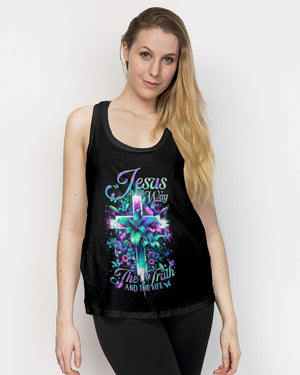 Jesus Is The Way Women's All Over Print Shirt - Tltr1501242