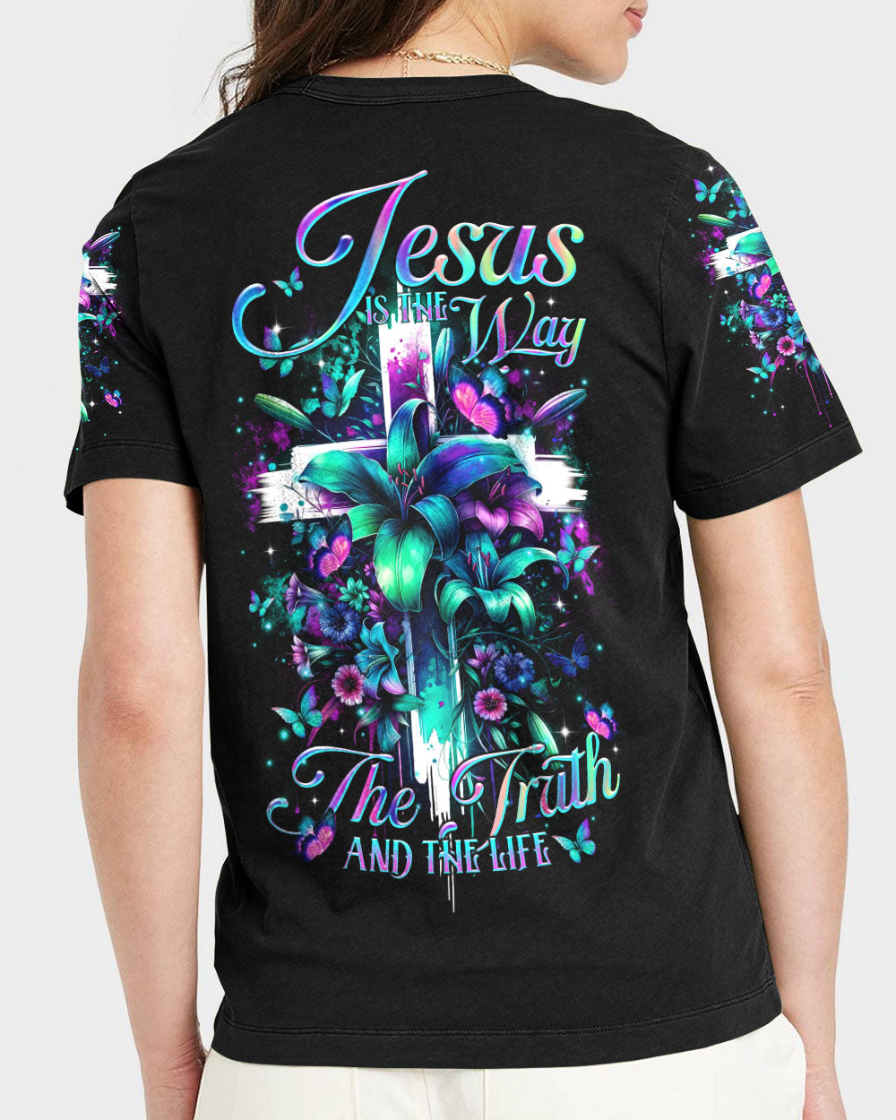 Jesus Is The Way Women's All Over Print Shirt - Tltr1501242