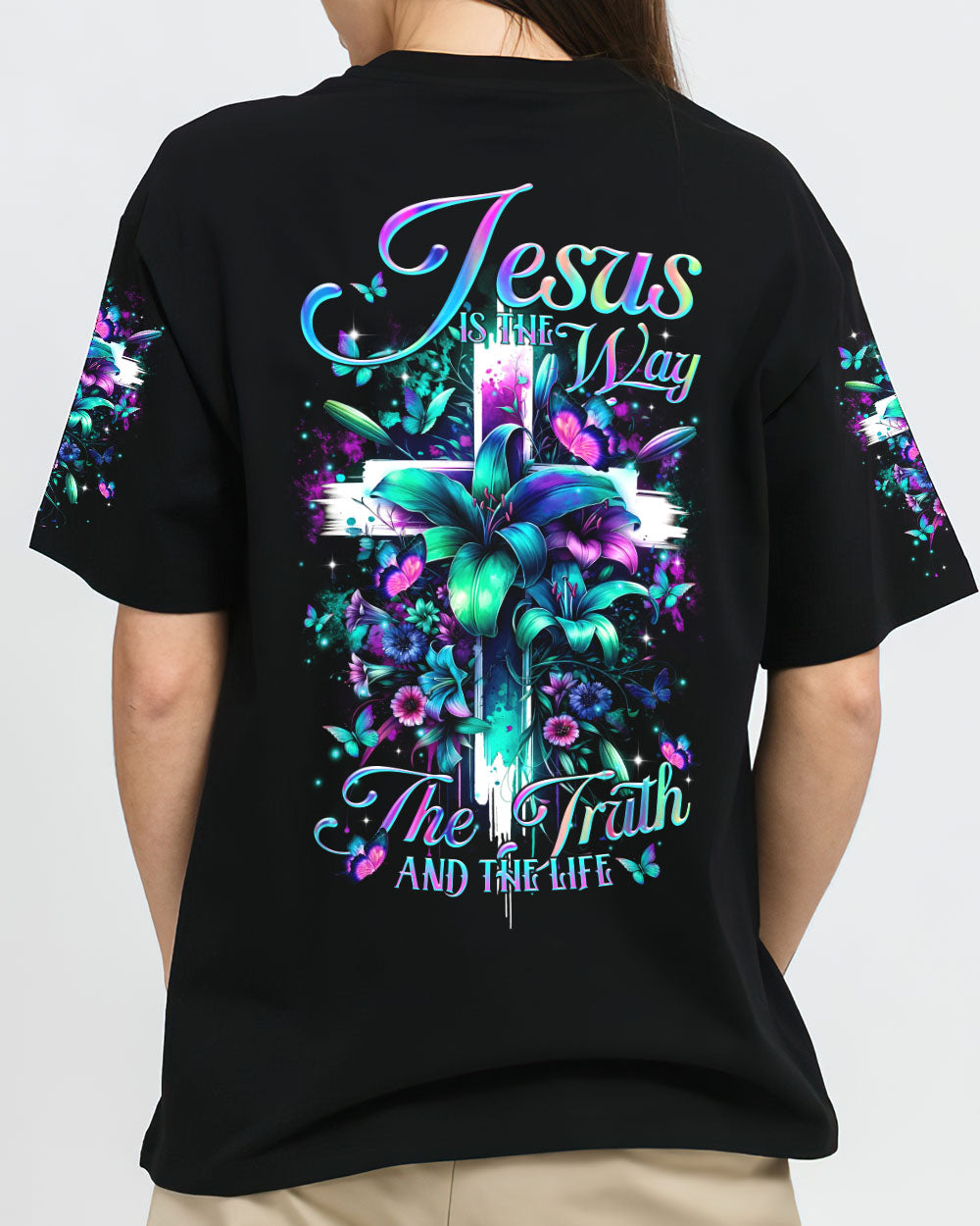 Jesus Is The Way Women's All Over Print Shirt - Tltr1501242