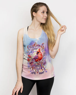 Cardinals Appear When Angels Are Near Women's All Over Print Shirt - Tltr1501253